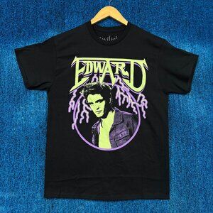 Twilight Team Edward Graphic Movie T-Shirt Size Medium